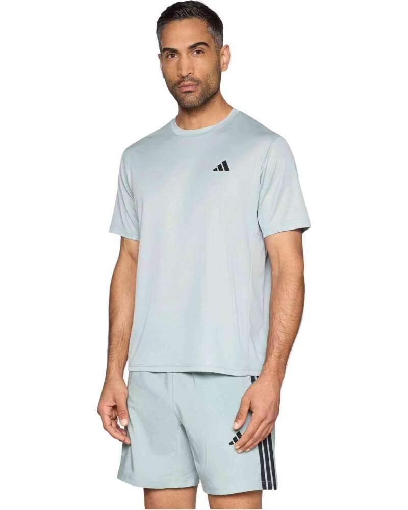 ADIDAS CAMISETA DE MANGA CORTA KD5462 EN AZUL PARA UNISEX VERDE