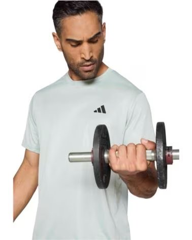 ADIDAS CAMISETA DE MANGA CORTA KD5462 EN AZUL PARA UNISEX VERDE