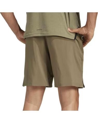 ADIDAS CALÇÕES DESIGNED FOR TRAINING VERDE OLIVA HOMEM MARRON