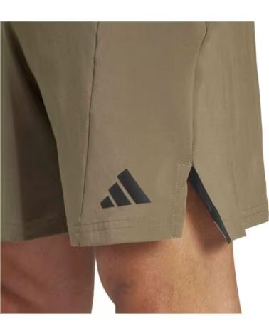 ADIDAS CALÇÕES DESIGNED FOR TRAINING VERDE OLIVA HOMEM MARRON
