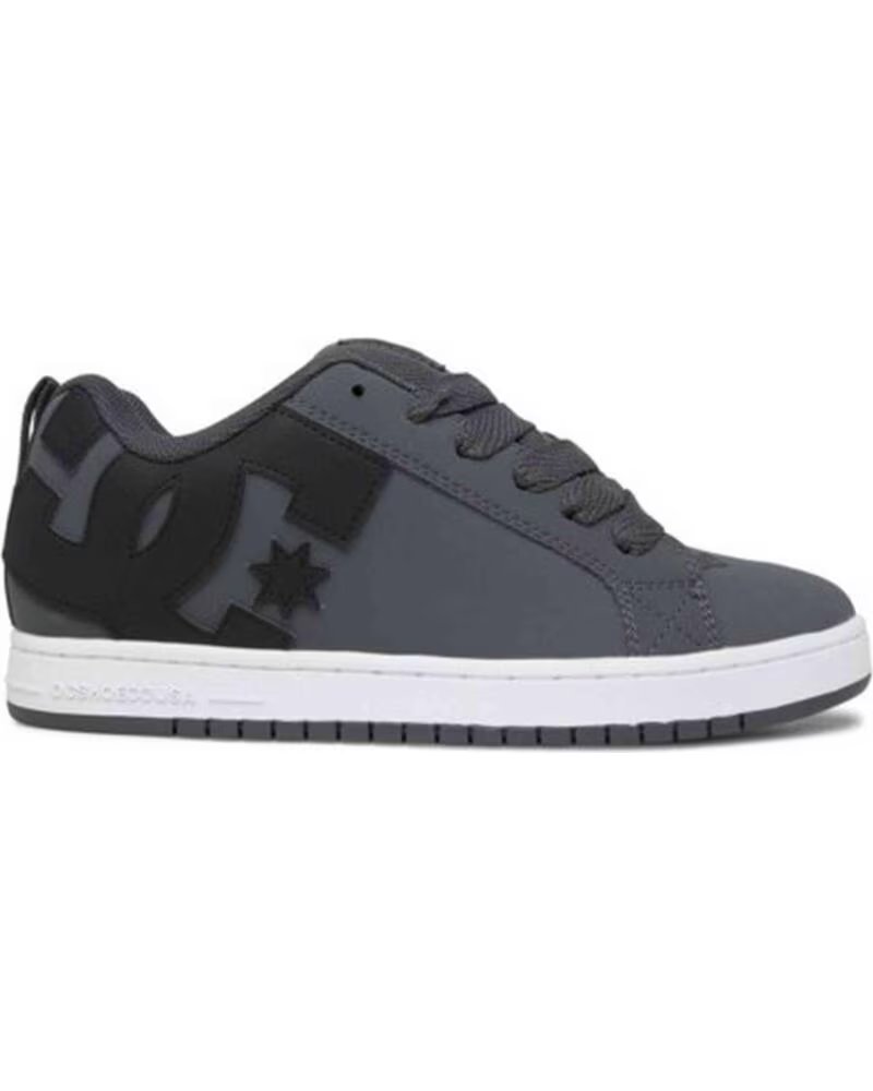 DC SHOES BASKETS UNISEXES COURT GRAFFIK NEGRO