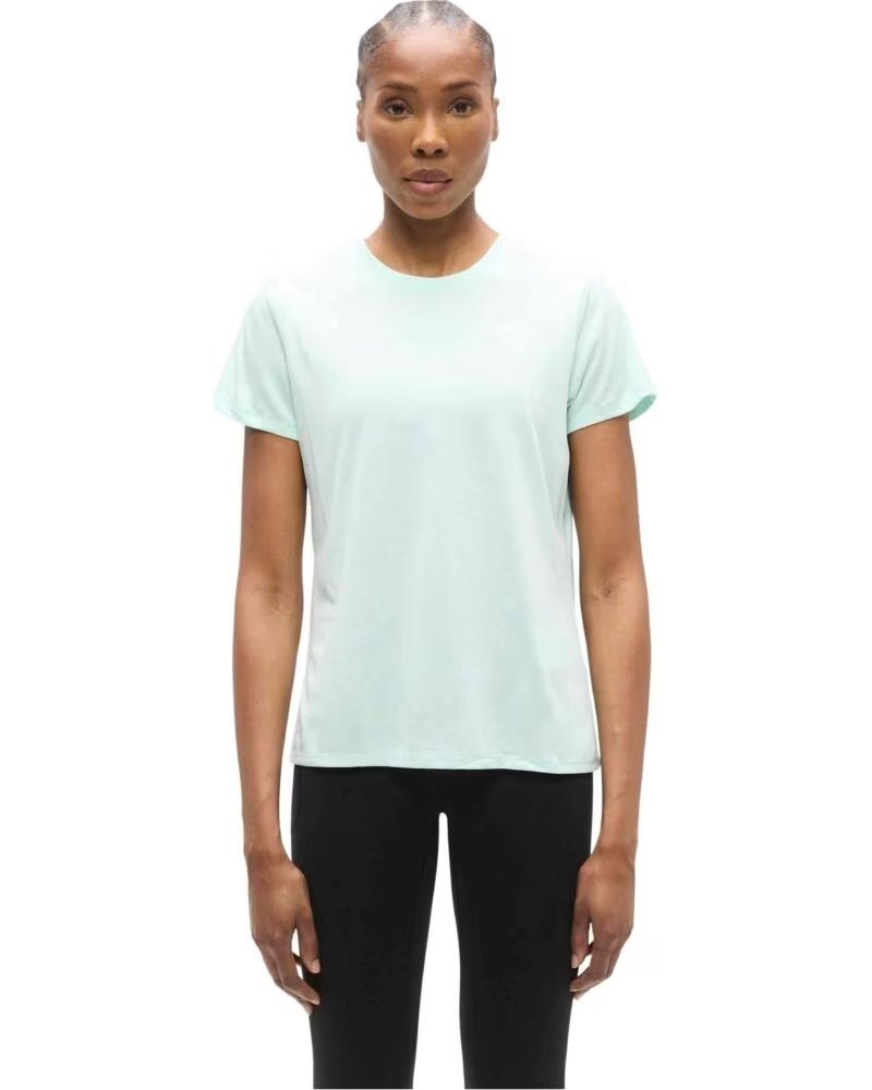UNDER ARMOUR T-SHIRT A MANICHE CORTE DA DONNA GREEN