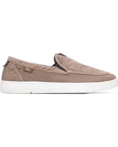 XTI ZAPATILLAS 145740-03 EN BEIGE PARA HOMBRE TAUPE