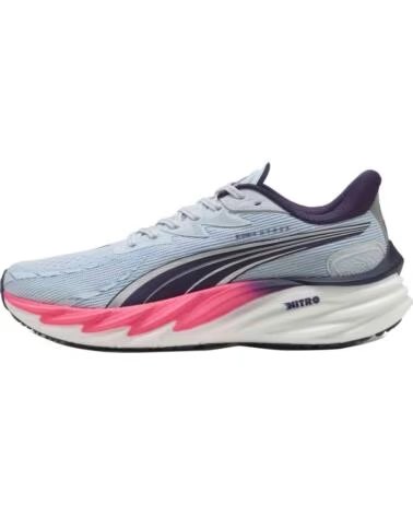 PUMA VELOCITY NITRO RUNNING SHOES 312915-01 LUCITE-PURE PI