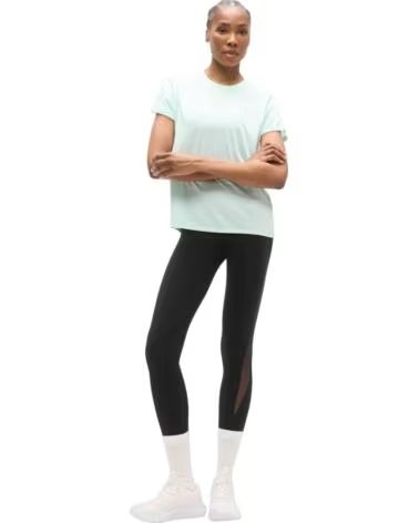 UNDER ARMOUR T-SHIRT A MANICHE CORTE DA DONNA GREEN