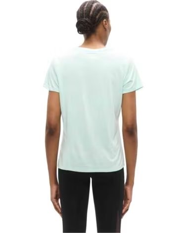 UNDER ARMOUR T-SHIRT A MANICHE CORTE DA DONNA GREEN
