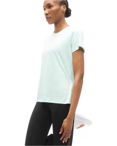 UNDER ARMOUR T-SHIRT A MANICHE CORTE DA DONNA GREEN