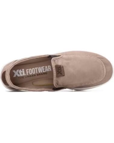 XTI ZAPATILLAS 145740-03 EN BEIGE PARA HOMBRE TAUPE