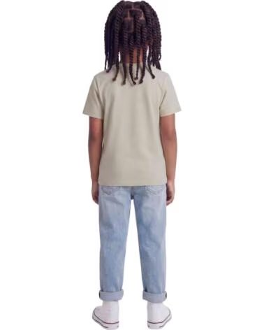 NIKE CAMISETA DE MANGA CORTA II0287-072 EN BEIGE PARA NINOS UNISEX BLACK OR GREY