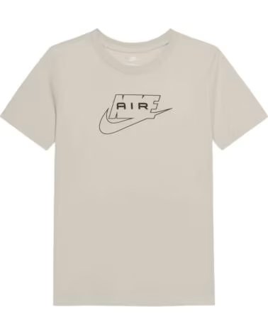 NIKE CAMISETA DE MANGA CORTA II0287-072 EN BEIGE PARA NINOS UNISEX BLACK OR GREY