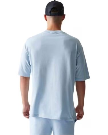 NEW ERA CAMISETA 60771500 MANGA CORTA CELESTE