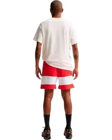 NIKE CAMISETA IO9512-133 DE MANGA CURTA WHITE