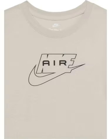 NIKE CAMISETA DE MANGA CORTA II0287-072 EN BEIGE PARA NINOS UNISEX BLACK OR GREY