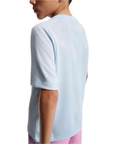 NIKE MULTI SWOOSH KURZARM-T-SHIRT HELLBLAU FÜR KINDER CELESTE