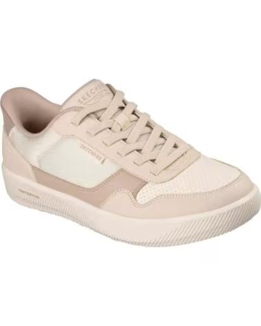 SKECHERS SCARPE DA GINNASTICA 590503400027 IN BEIGE NATURAL