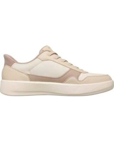 SKECHERS SCARPE DA GINNASTICA 590503400027 IN BEIGE NATURAL