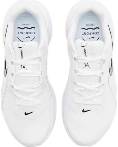NIKE ZAPATILLAS DE RUNNING DOWNSHIFTER 14 EN BLANCO PARA MUJER WHITE
