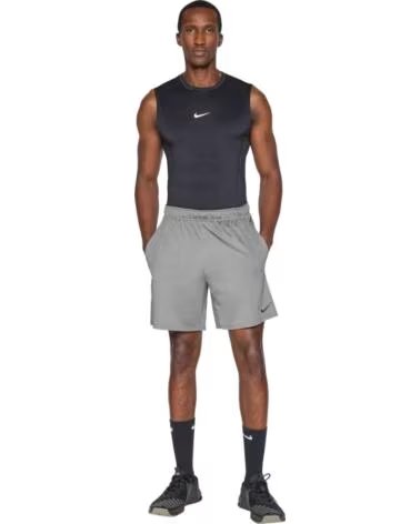 NIKE PANTALON CORTO IF2177-084 EN GRIS PARA HOMBRE BLACK OR GREY