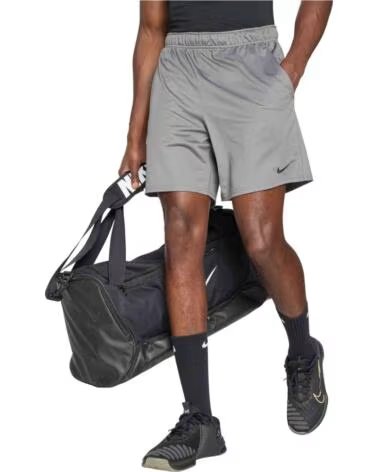 NIKE PANTALON CORTO IF2177-084 EN GRIS PARA HOMBRE BLACK OR GREY