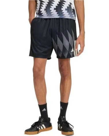 ADIDAS PANTALONCINI KA9152 DA UOMO BLACK-OWHITE-GREFOU