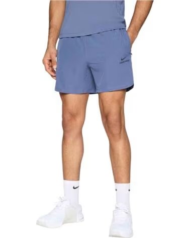 NIKE PANTALONCINI SPORTIVI PRO HV0411-491 BLUE