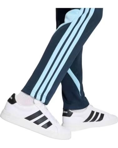 ADIDAS PANTALONI LUNGHI J HOT PANT NTNAVY-ICEBLU-HAZBEI