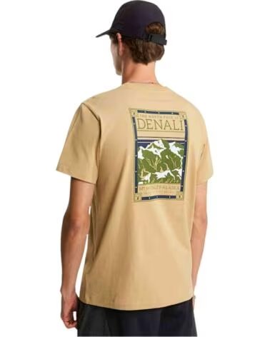 THE NORTH FACE THE GRAPHIC DENALI KURZARM-T-SHIRT BEIGE UNISEX MEDIUM
