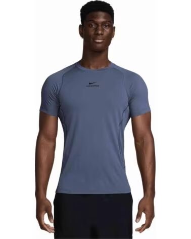 NIKE CAMISETA TÉCNICA PRO MANGA CORTA HV0409-491 BLUE