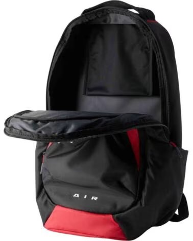 JORDAN MOCHILA JAM ELEMENT PRO EN ROJO PARA UNISEX NEGRO