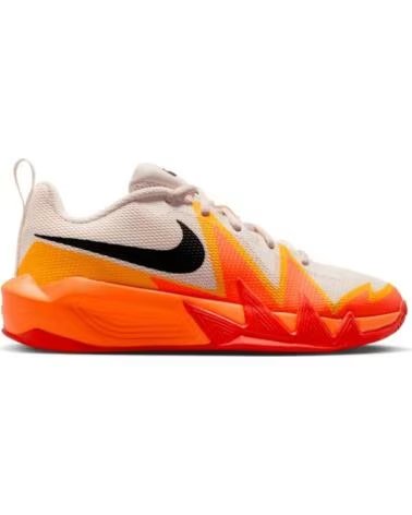 NIKE ZAPATILLAS DE BALONCESTO S T DYNAMITE EN NARANJA PARA NINOS UNISEX WHITE