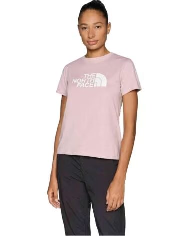 THE NORTH FACE CAMISETA THE W EVOLUTION HALF DOME SLIM MANGA CORTA LIGHT PINK