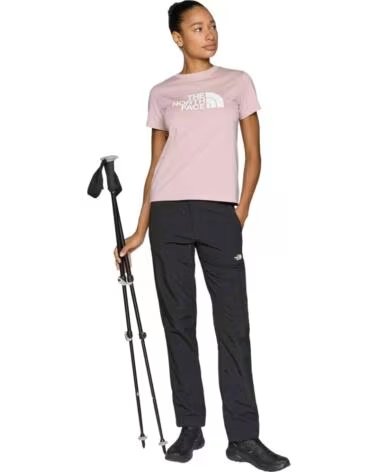 THE NORTH FACE THE W EVOLUTION HALF DOME SLIM KURZARM-T-SHIRT LIGHT PINK