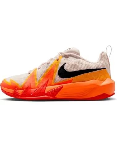 NIKE ZAPATILLAS DE BALONCESTO S T DYNAMITE EN NARANJA PARA NINOS UNISEX WHITE
