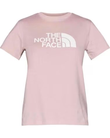 THE NORTH FACE THE W EVOLUTION HALF DOME SLIM KURZARM-T-SHIRT LIGHT PINK