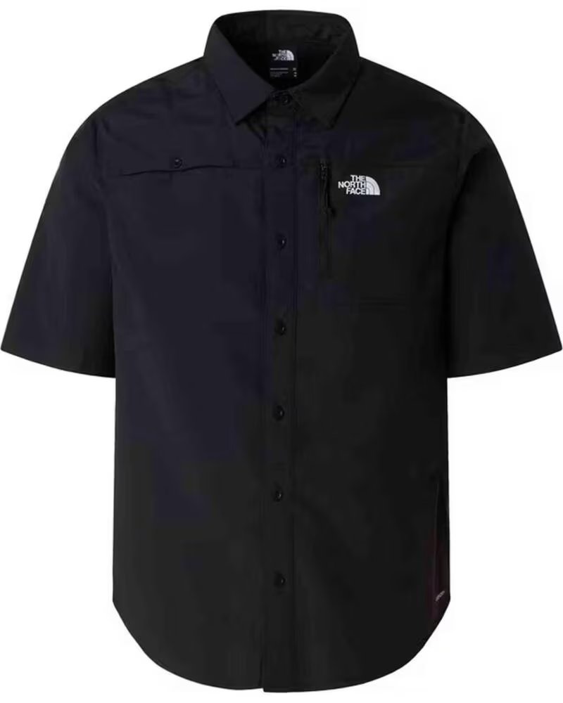 THE NORTH FACE CAMISA M SEQUOIA SHORT SLEEVE SHIRT TNF EN NEGRO PARA HOMBRE BLACK