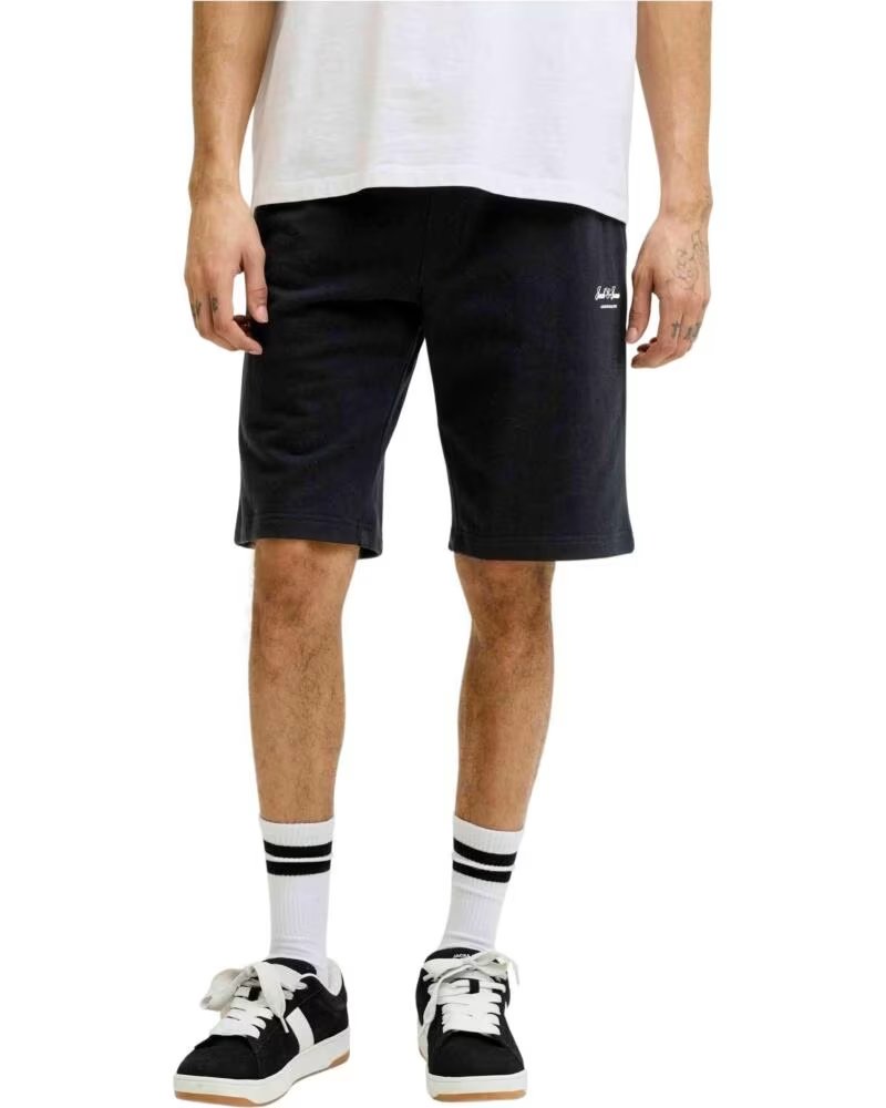 JACK AND JONES CALÇÕES AND 12288638 PRETO PARA HOMEM BLACK