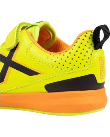 MUNICH RONDITO KID HALLENFUSSBALLSCHUHE AMARILLO