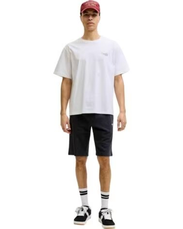 JACK AND JONES CALÇÕES AND 12288638 PRETO PARA HOMEM BLACK