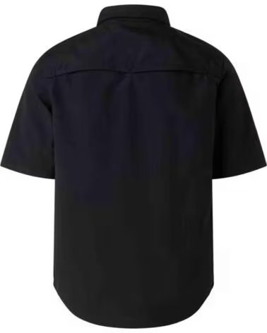 THE NORTH FACE CAMISA M SEQUOIA SHORT SLEEVE SHIRT TNF EN NEGRO PARA HOMBRE BLACK