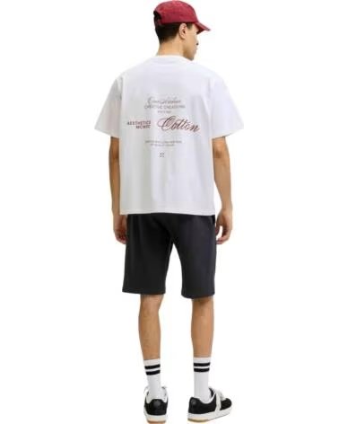 JACK AND JONES CALÇÕES AND 12288638 PRETO PARA HOMEM BLACK