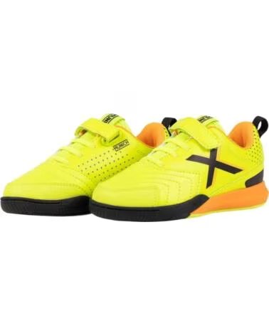 MUNICH RONDITO KID HALLENFUSSBALLSCHUHE AMARILLO