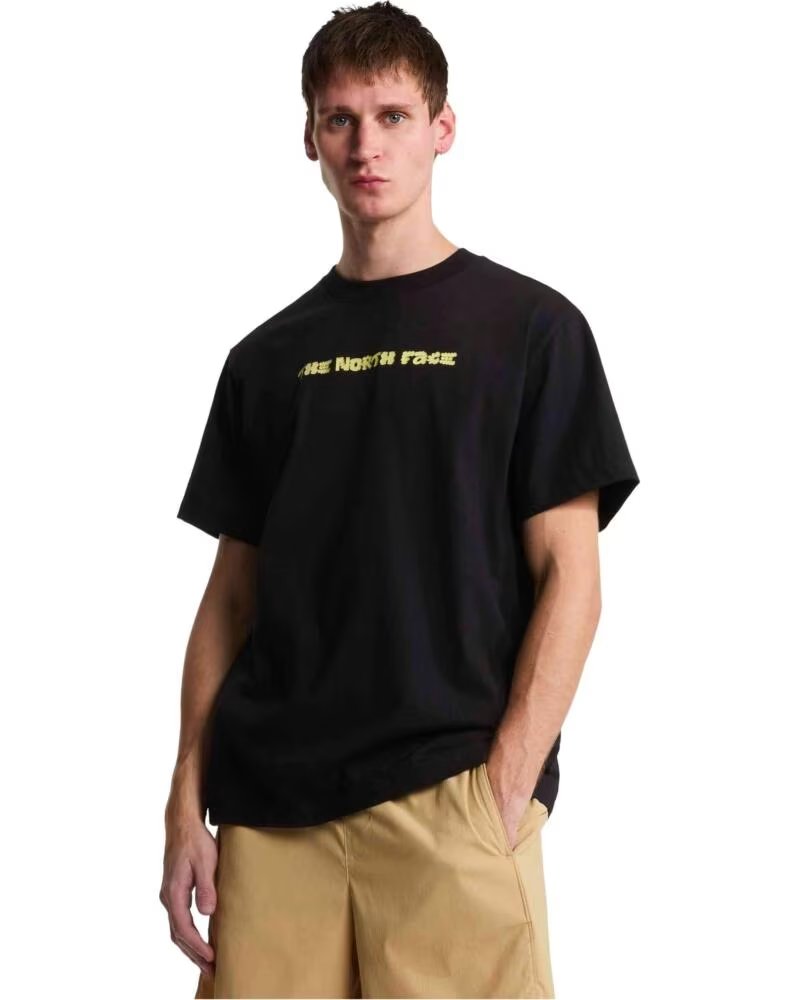 THE NORTH FACE CAMISETA THE LOGO TWIST RELAXED TEE NEGRA