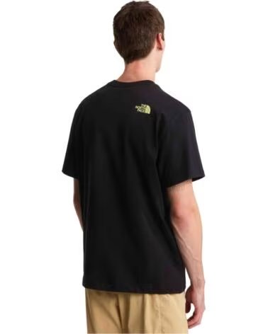 THE NORTH FACE CAMISETA THE LOGO TWIST RELAXED TEE NEGRA