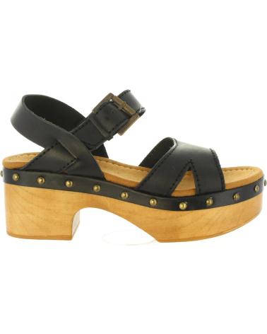 Woman Sandals MTNG 97547 LANY C1578 NEGRO