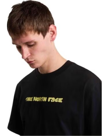 THE NORTH FACE CAMISETA THE LOGO TWIST RELAXED TEE NEGRA