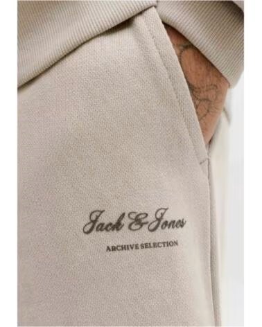 JACK AND JONES AND 12288638 SHORTS FOR MEN IN BEIGE MOONBEAM