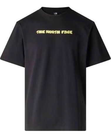 THE NORTH FACE CAMISETA THE LOGO TWIST RELAXED TEE NEGRA