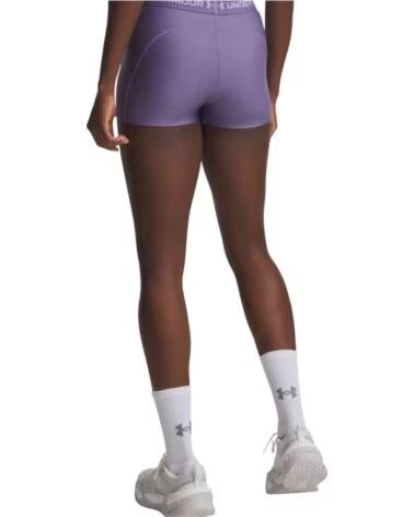 UNDER ARMOUR PANTALON CORTO 6010725 EN MORADO PARA MUJER 520