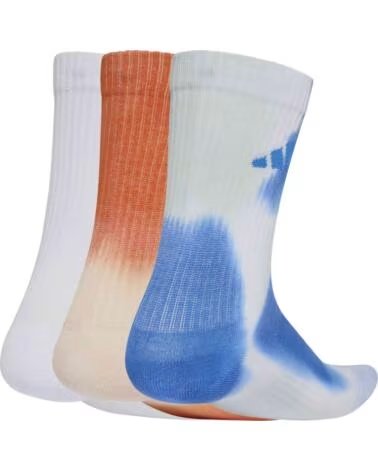 ADIDAS TIE-DYE SOCKEN MEHRFARBIG UNISEX 3 PAAR PARES