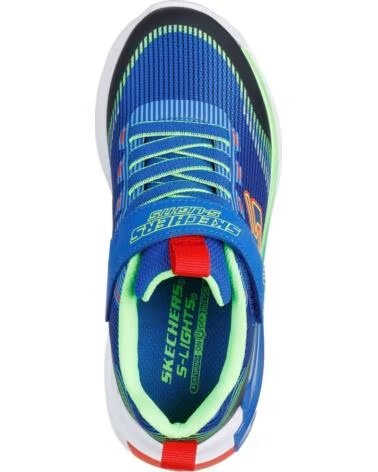 SKECHERS ZAPATILLAS TRI-NAMICS 2 0 EN MULTICOLOR PARA NINOS AZUL